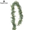 Artificial Eucalyptus Leaves With White Flowers Berries For Wedding Home Party Decor Big Birthday Gifts Anniversary Holiday