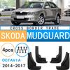 Mudguards for 2014-2017 SKODA Octavia (export Only)