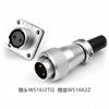 WEIPU WS16 TQ+Z M16 Aviator Electrical Waterproof Connector Industrial 2 3 4 5 7 9 10 Pin Led Strip Panel Mount Powercom Adapter