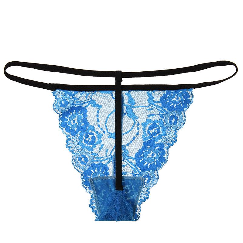 Classic European & American Sexy One-Piece Lace Bikini Thong for Women