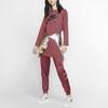 Nike Sweatshirts Women's Red Crew Neck Thickened Regular BV5135-661