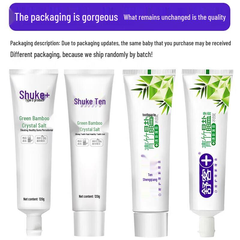 Shuke Fresh Mint Gum Care Toothpaste