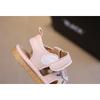 Girls' Infant Baby Shoes Squeaky Shoes Summer New Infant Princess Sandals 0-1 Year Old Small Kids Shoes