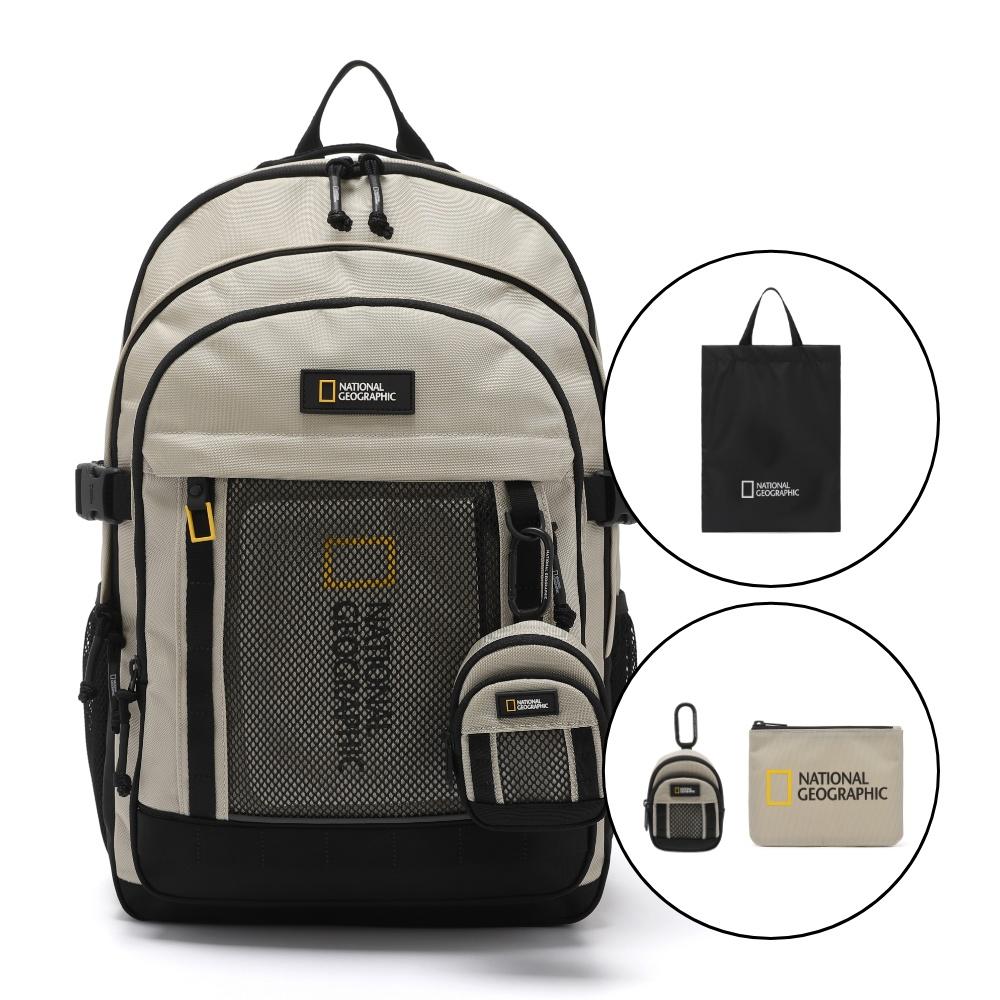 Nationalgeographic N261Abg510 Patch Backpack Beige