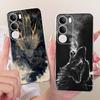 For Vivo Y19s Pro Cool Dragon Tiger Pattern Phone Case For Vivo Y19s Y 19S Pro V2419 Soft Silicone TPU Cases