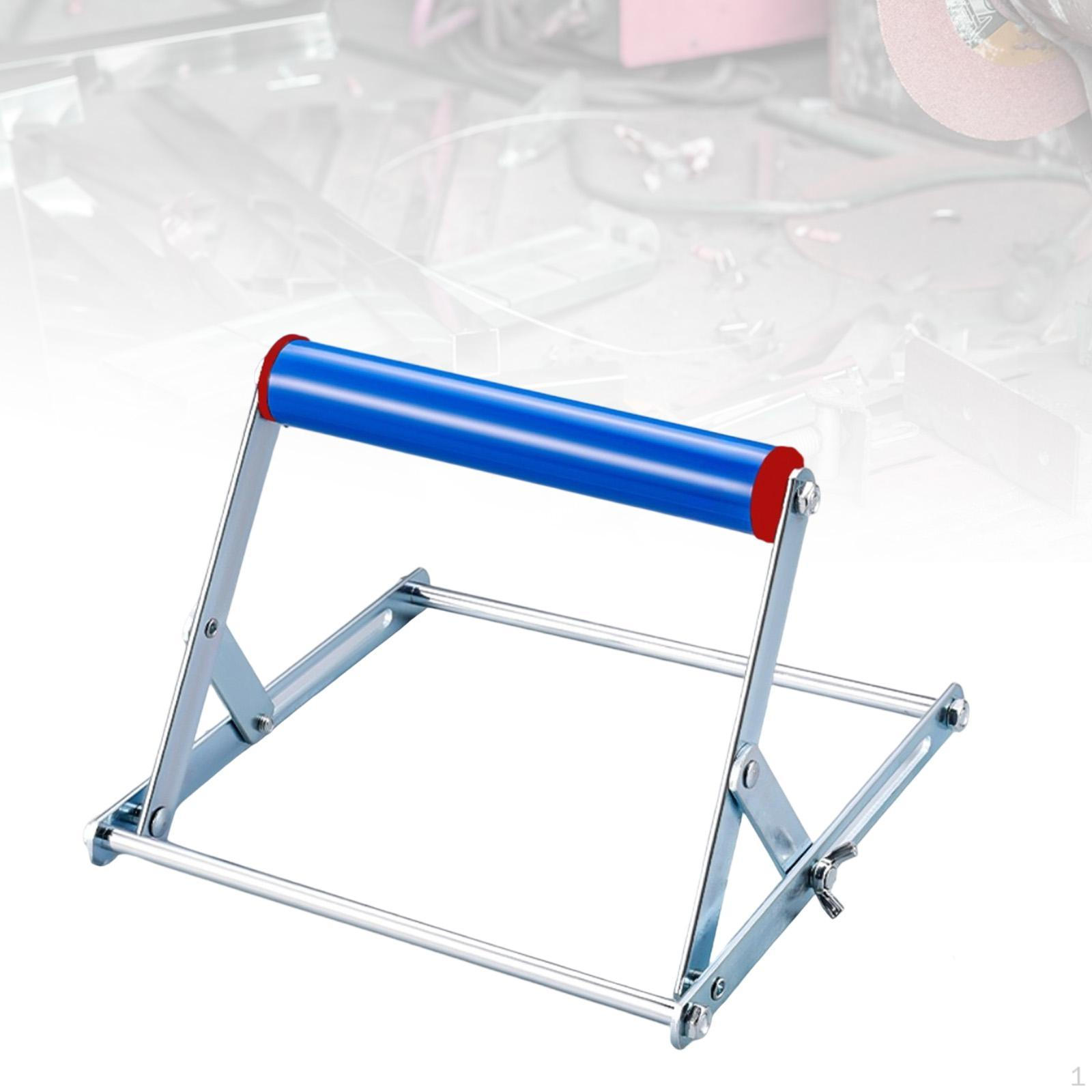 

Подставка для режущей машины Регулируемая высота Складная Насадки Роликовая Торцовочная пила для