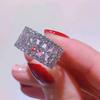 Niche Chic Zircon Diamond Lace Ring for Women