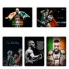 Conor Mcgregor UFC Quote Poster Metal Plaque Poster Rusty Customize Customize Funny Party Tin Sign Poster