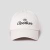 The Aperture Aperture Ball Cap Ivory (TA518BA010)