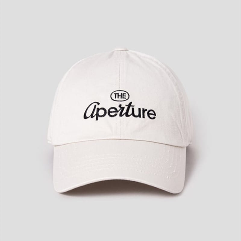 The Aperture Aperture Ball Cap Ivory (TA518BA010)