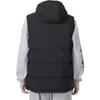 Adidas Helionic Hooded Down Gilet Lightweight Warm Water-Repellent Regular Fit Winter Outdoor Vest Men Black HG6277