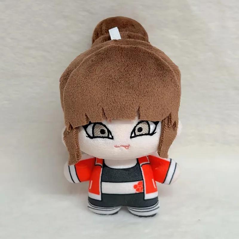Norigae Plushie Figure Trinket Adorable Karma Animated Character Filled Toy Cotton Plushy Yejin Lunar Ahyeon Gang Plush Schoolbag Bauble
