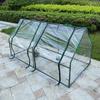 50Pcs Greenhouse Clamp Nonslip Plant Film Garden Hoop Clips Replacement For Securing Film Shade Net Plant Tunnel