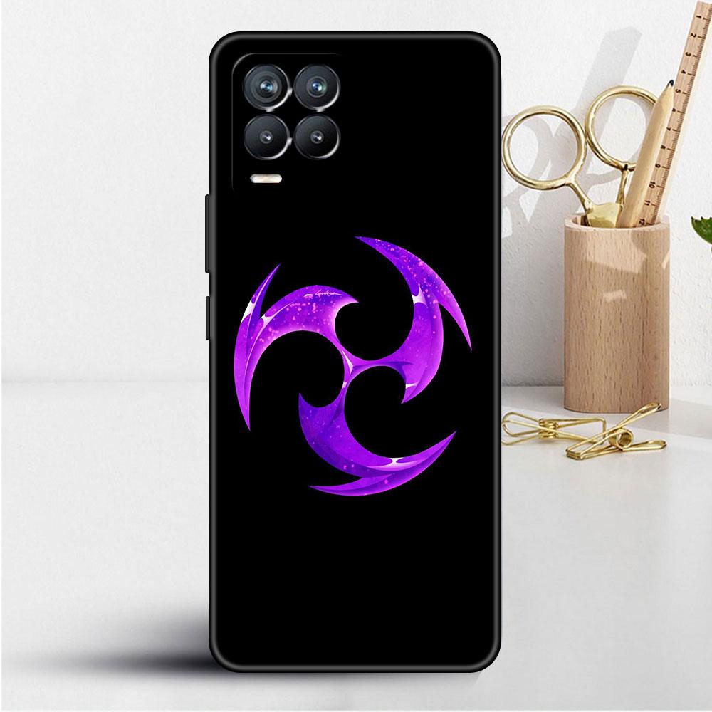 Case For Realme 8 C21y GT Neo 2 3 8i C21 7 C11 6 C12 C35 C3 GT 9 Pro C12 Silicone TPU Phone Cover Genshin Impact