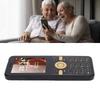 2G Phone   Slim 2.4 Inch Color Display Double SIM Double Standby Senior Mobile Phone with Flashlight Large Volume Big Buttons