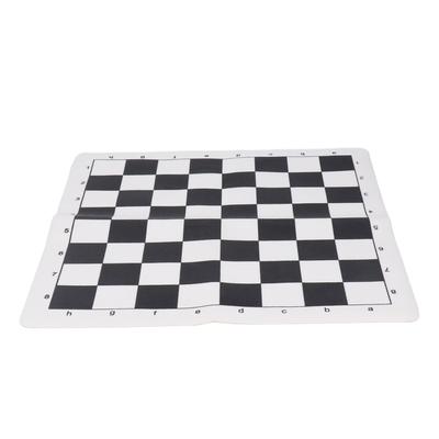 Chess Board Chessboard Only PU Portable Soft Standard 35x35cm για ταξίδια σε υπαίθριο κάμπινγκ