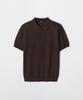 Seupao [Cotton Blend] Collared Neck Short Sleeve Knit_Spkwg25M01