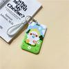 Waterproof Cartoon Plastic Card Cover Women's Kids Bus Credit ID Name Business Working Bank Card Badge Holder Protective Cover