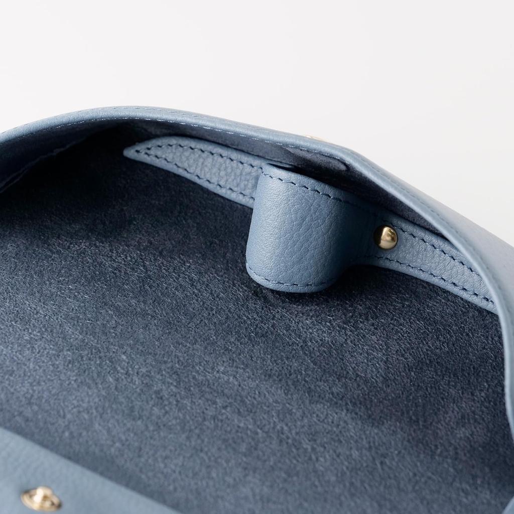 Glasses Slip-on Case, Greige, OSL-5402