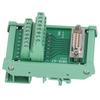 Terminal Block Male Header Interface Connector Break Out Board Module DC 60V DB15‑G7