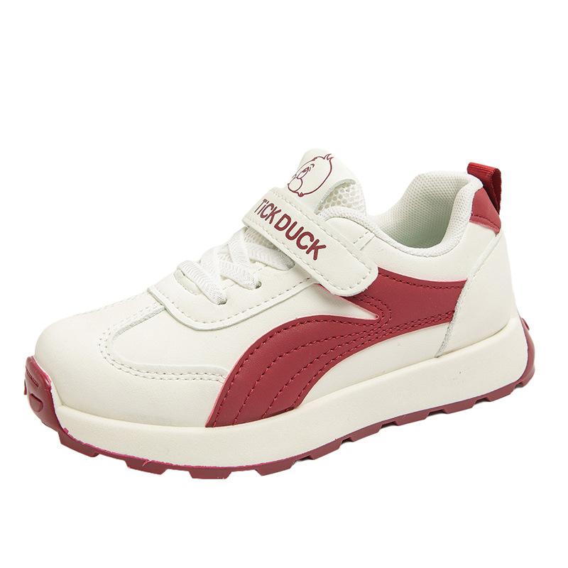 

Дышащие кроссовки Classmate 2025 весна и осень новые модные кроссовки для мальчиков и девочек в стиле Форреста Гампа, студенческие белые кроссовки, студенческие кроссовки для бега 32-37 yards one hand shot 6 pairs красный