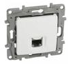 Niloe Gniazdo Komputerowe Rj45 Kat. 5 Utp Białe 764571