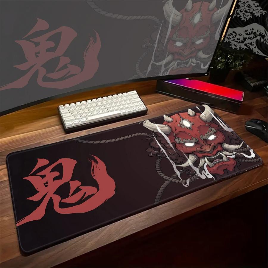 Large Monster Mouse Pad Kawaii Accessories Desk Pads Keyboard Gaming Mat XXL Pc Desk Gamer Office Setup Mousepads
