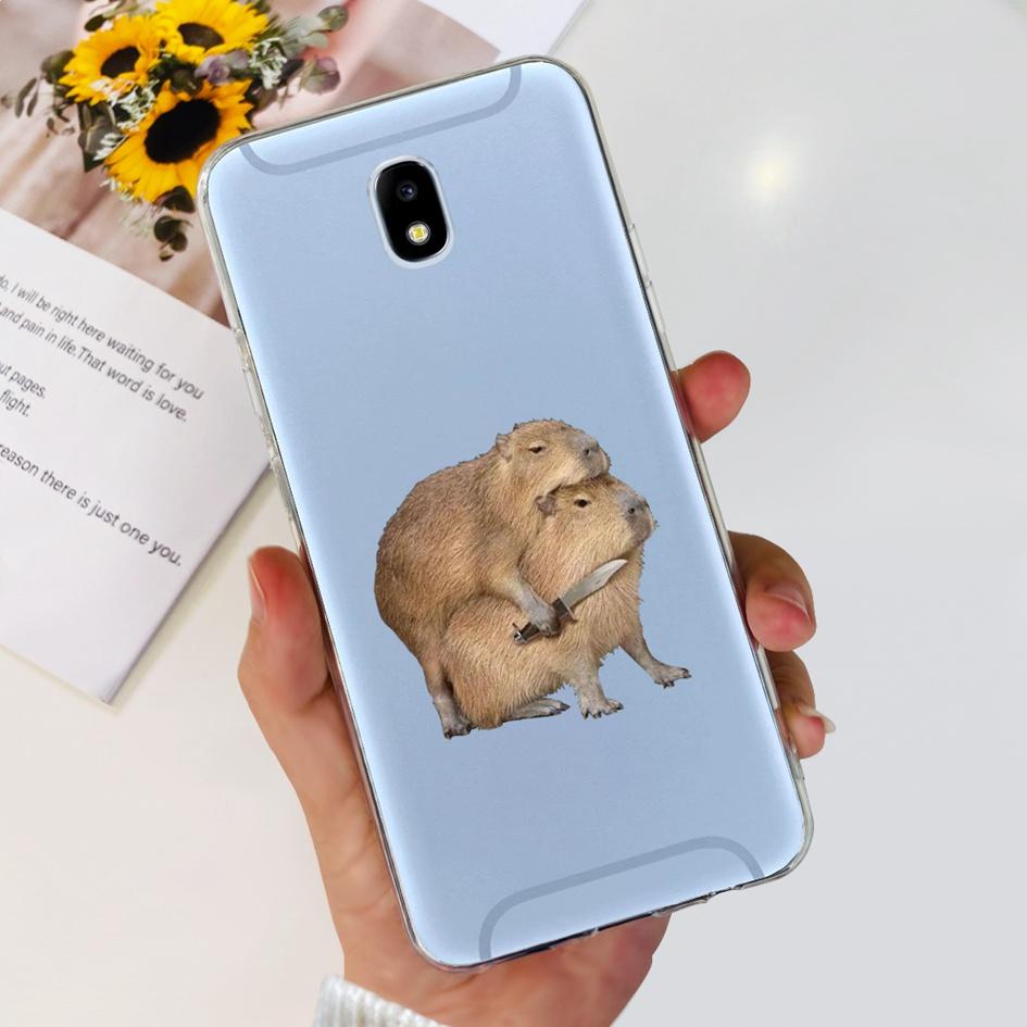 For Samsung Galaxy J7 2017 Case SM-J730F Phone Cover Luxury Marble Slim Soft Silicone Funda For Samsung J3 J5 J7 Pro 2017 Bumper