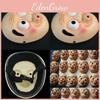 Cute Resin Halloween Mask For Party Role Play Cosplay Festive Costume Accessory