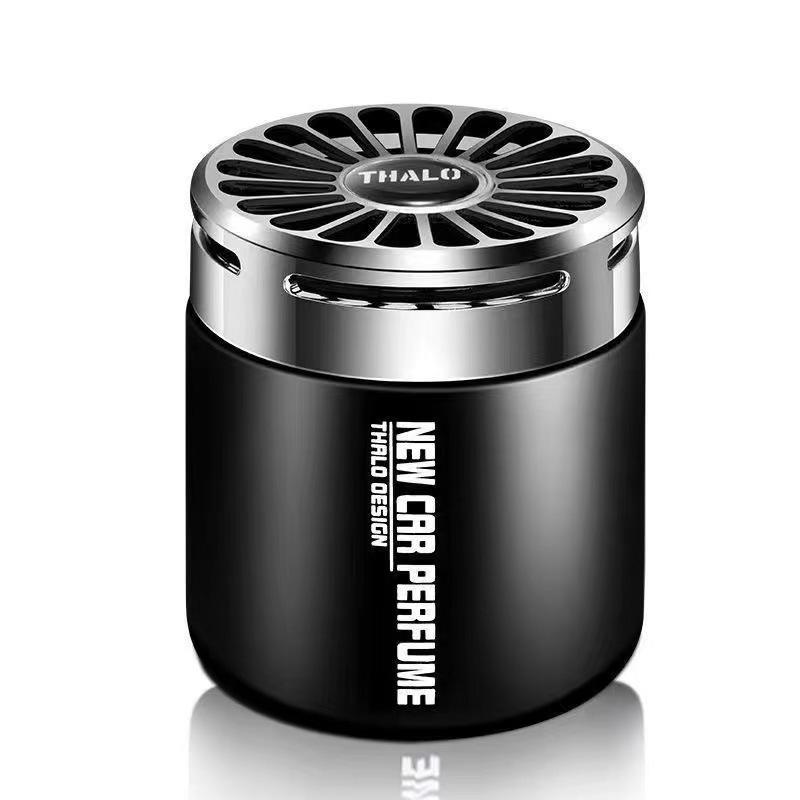 High-End Solid Car Air Freshener Perfume Ornament