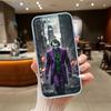 Joker Transparent Phone Case for Samsung Galaxy A04 A04S A14 A23 A34 A54 M23 M33 M52 M53