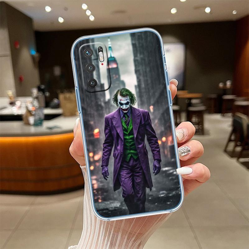 

Joker Transparent Phone Case for Motorola Moto G10 G20 G30 G31 G32 G34 G35 G41 G42 G50 G51 G52 G55 G60 G60S G62 G71 G72 G75 Motorola Moto G75