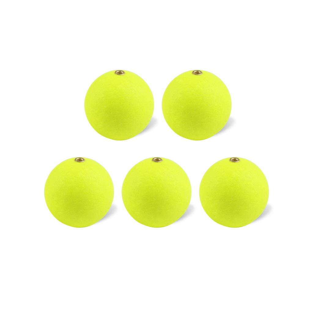 60Pcs Fishing Float Round Fly Fishing Bobber Float Tackle Fishing Bobber Fishing Float Bobbers Strikes Indicators Set