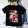 Kpop Demon Hunters Cartoon Tee Shirt Harajuku Cool Kids T-shirts Cotton Summer Tops Saja Boys Outfits Gift Baby Girl Boy Clothes