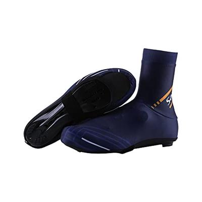 Santic Cycling Overshoes, Dustproof Cycling Shoe Covers, MTB Bike Overshoes, Cycling Gaiters with Zipper