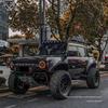 War Axe Tank 400 Modified Wheels for Prado, Haval H9, and Fang Cheng Bao - Compatible with Touareg