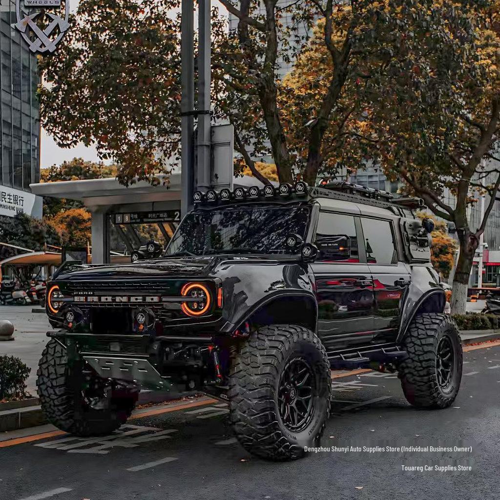 War Axe Tank 400 Modified Wheels for Prado, Haval H9, and Fang Cheng Bao - Compatible with Touareg