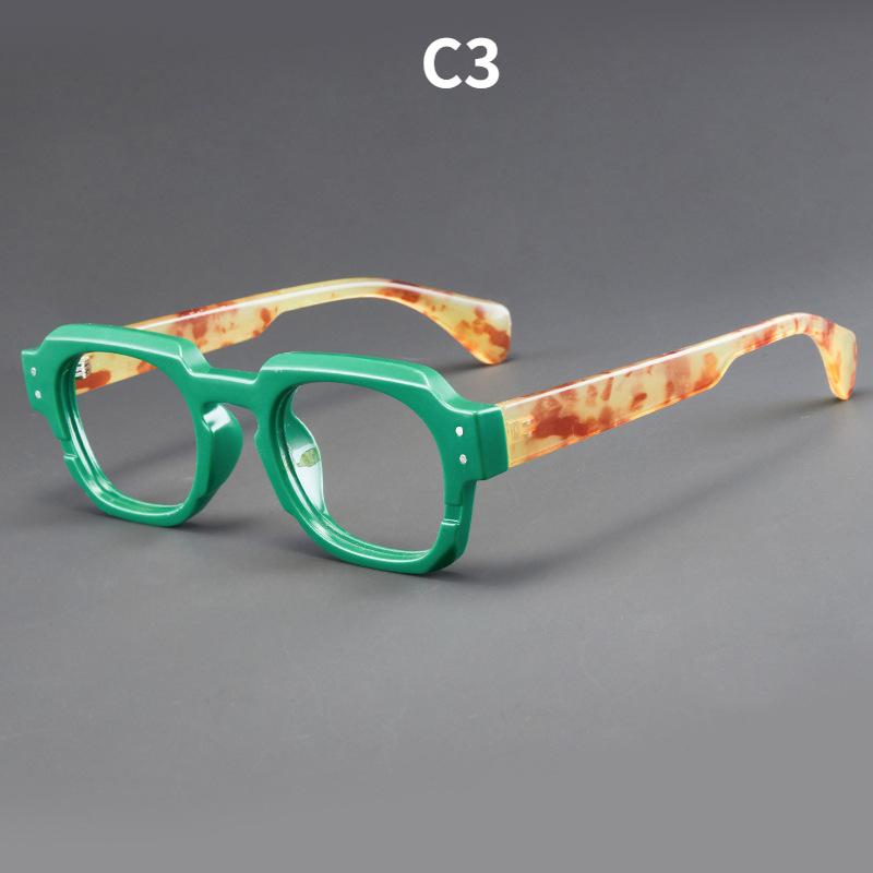 Damenbrillen Herren- und Damenmodebrillen mit quadratischem Gestell