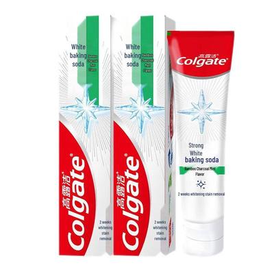 Strong White Bamboo Charcoal Mint Toothpaste