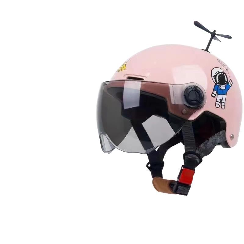 Kindersicherheitshelm 3C-Standard für Elektroroller - Universell passend für alle Jahreszeiten