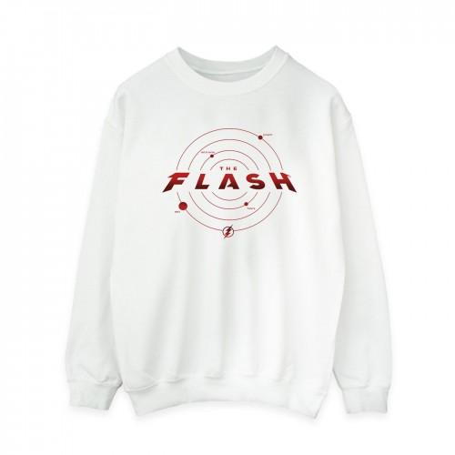 DC Comics Womens/Ladies The Flash Multiverse Rings Sweatshirt