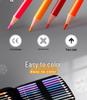 200 Professional Oil-Based Colored Pencils for Art, Drawing & Sketching