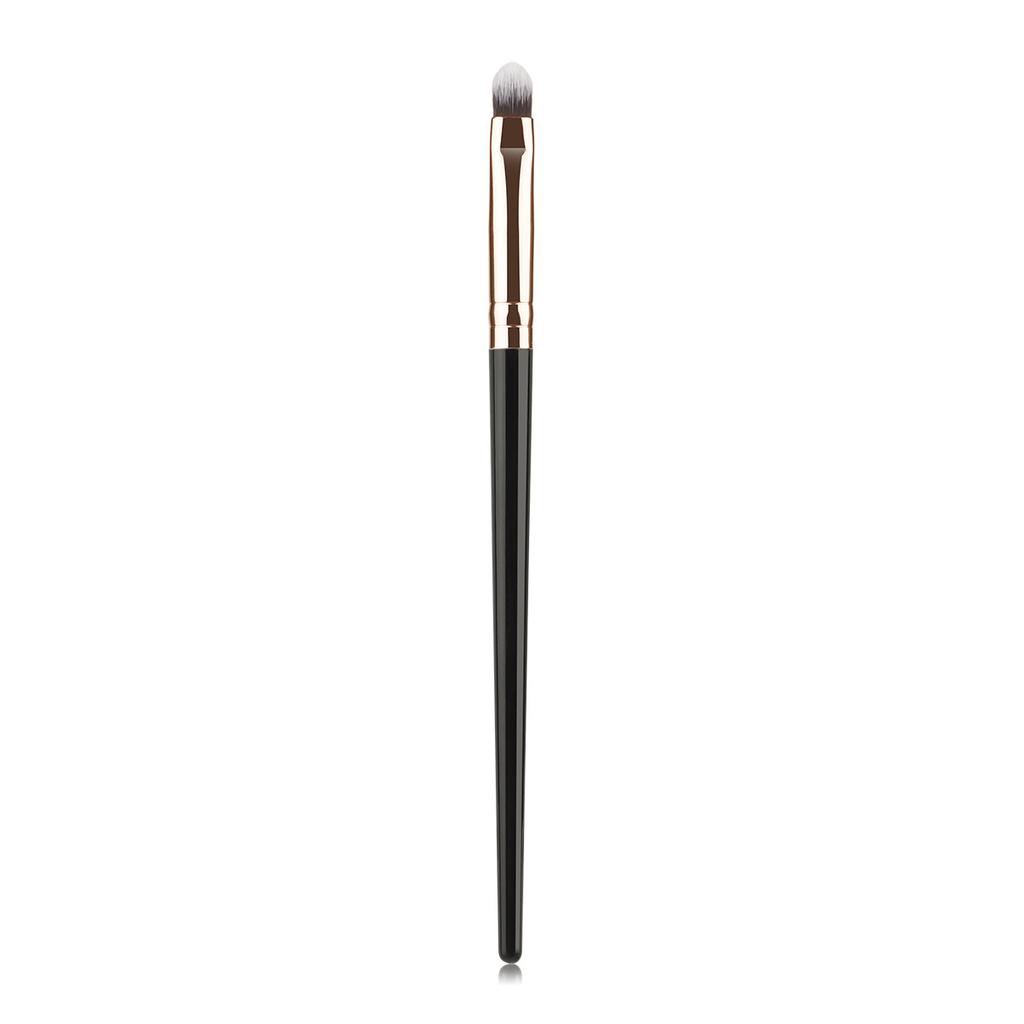 Single lip brush, makeup brush, lipstick brush, two-color hair makeup tool, soft hair makeup brush, beauty tool.