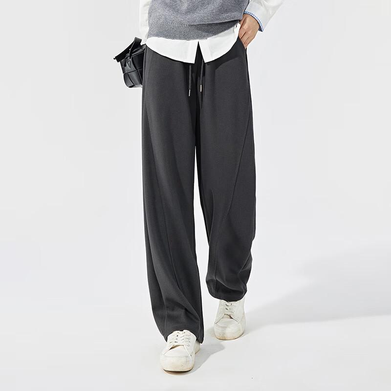 Women's Spliced Design Sports Casual Pants