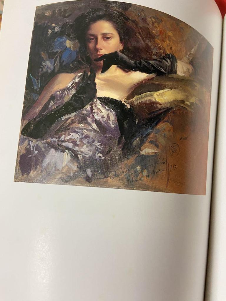 [USED] J. Torrentz Llado Art Collection: Spanish Paintings, Hardcover