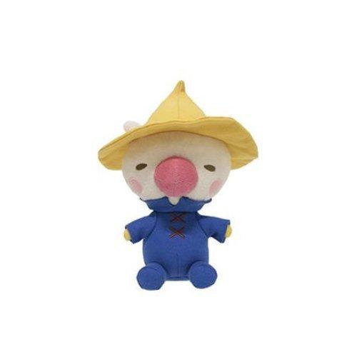 FINAL FANTASY ALL STARS Moogle Plush Toy - Black Mage & White Mage - Black Mage (Single Item)
