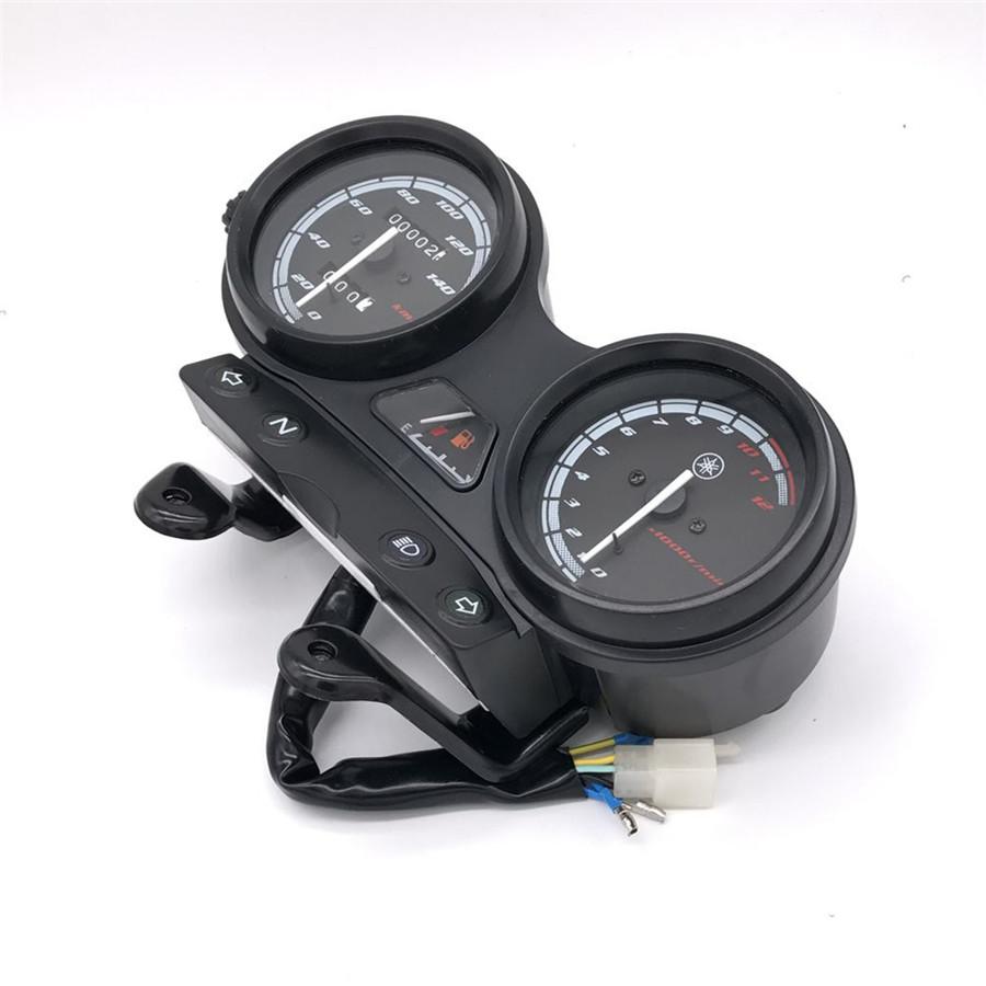 12V Motorcycle Odometer Speedometer Tachometer Oil Gauge Meter For Yamaha YBR125