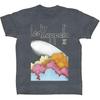 Led Zeppelin Men's Blimp II T-Shirt Gray | Officially Licensed Merchandise