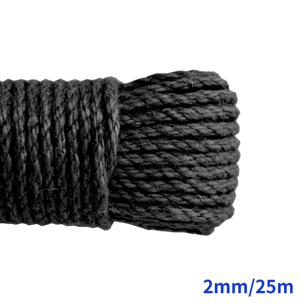 Color Hemp Rope Roll Twine String Cord DIY Handmade String Accessories Craft