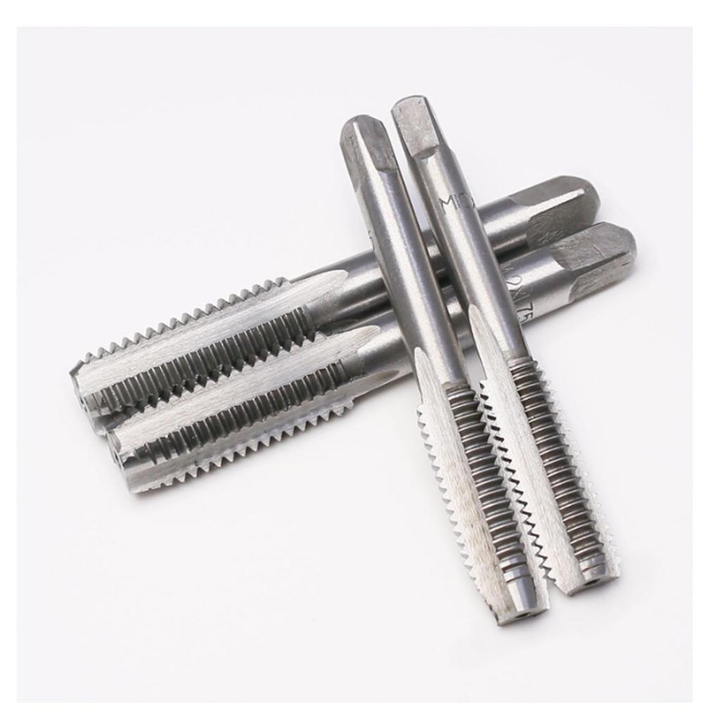 Ginhkok Screw Tap Drill Tap Set of 6 M3 M4 M5 M6 M8 Tap